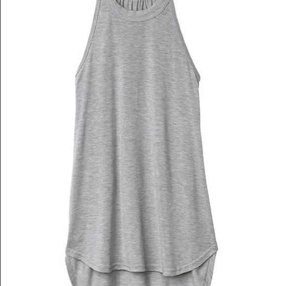 High Neck Rib Tank - Picture 2 of 12